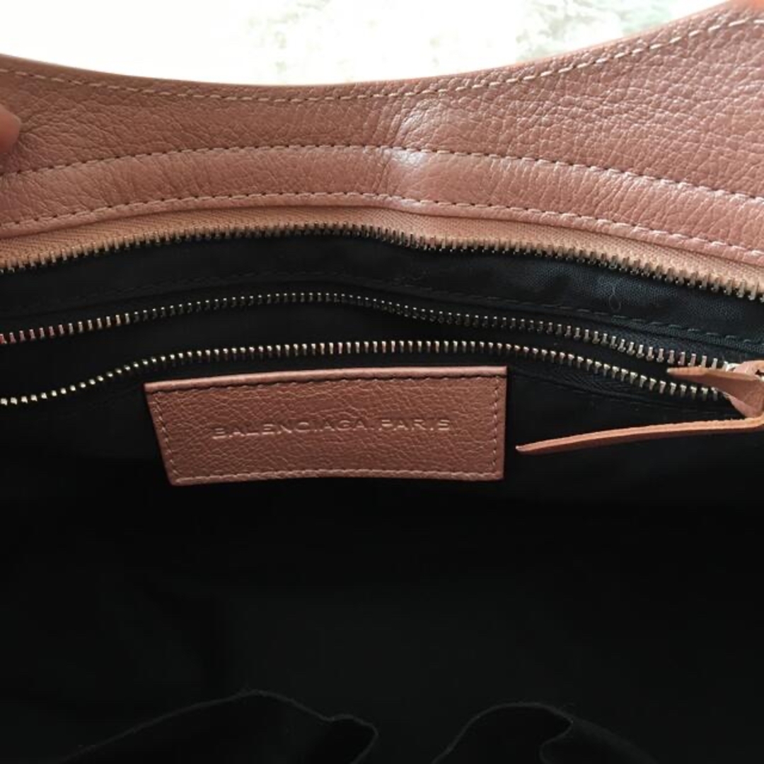 BALENCIAGA BAG - 未使用品!バレンシアガ ザ シティ パールピンクの BALENCIAGA BAG - 未使用品!バレンシアガ ザ シティ パールピンクの