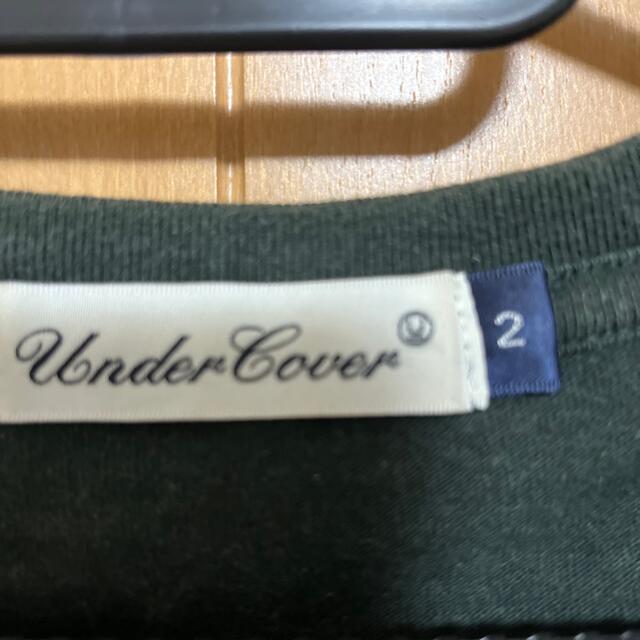 UNDERCOVER(アンダーカバー)のUNDERCOVER Tシャツ メンズのトップス(Tシャツ/カットソー(半袖/袖なし))の商品写真