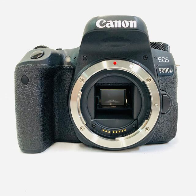 Canon(キヤノン)の【動作良好】Canon EOS 9000D ダブルズームキット スマホ/家電/カメラのカメラ(デジタル一眼)の商品写真