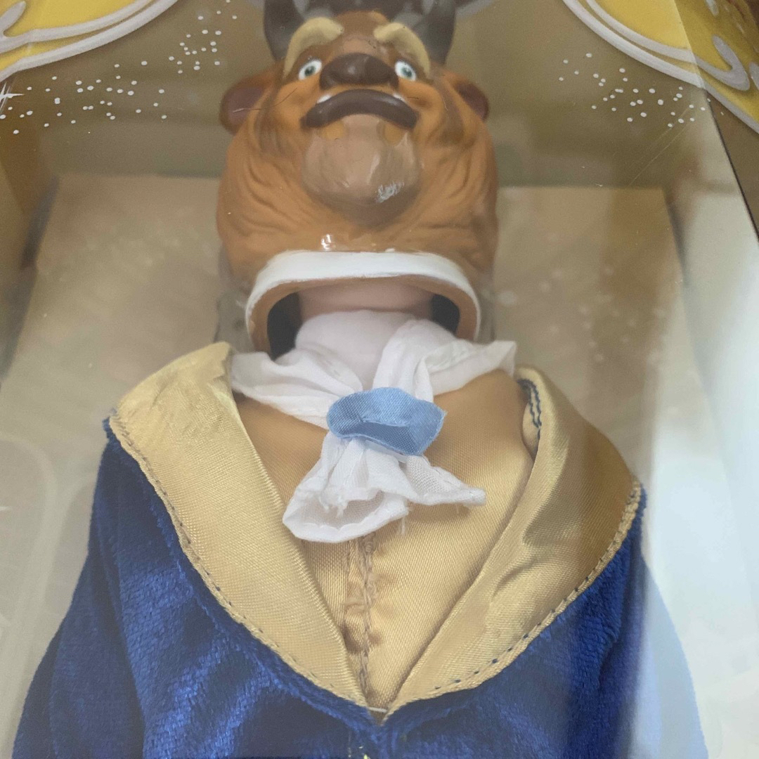 ディズニーストア 美女と野獣 ベル アダム王子