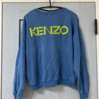 ケンゾー(KENZO)のKENZO スウェット　ロゴスウェット　トレーナー　ケンゾー　古着(スウェット)