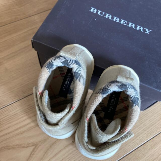 BURBERRY(バーバリー)のBURBERRY ベビーシューズ キッズ/ベビー/マタニティのベビー靴/シューズ(~14cm)(フォーマルシューズ)の商品写真