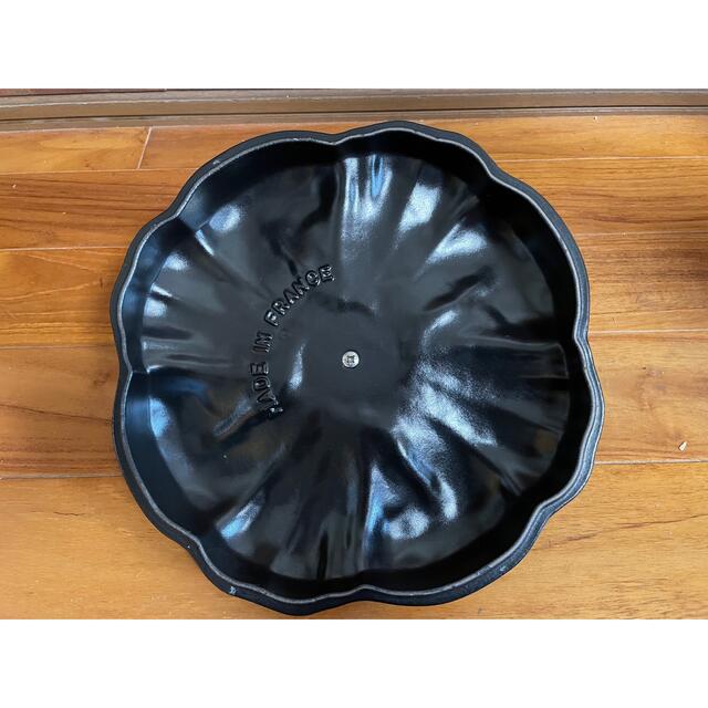 ストウブ staub パンプキンココット シナモン ストウブ staub パンプキンココット シナモン