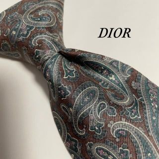 クリスチャンディオール(Christian Dior)の最安値!! DIOR ネクタイ　送料無料　フォロー割あり(ネクタイ)