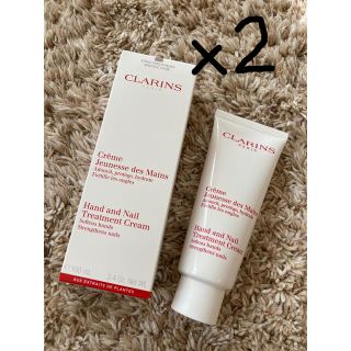 クラランス(CLARINS)の未開封☺︎クラランス　ハンドクリーム×2つ(ハンドクリーム)