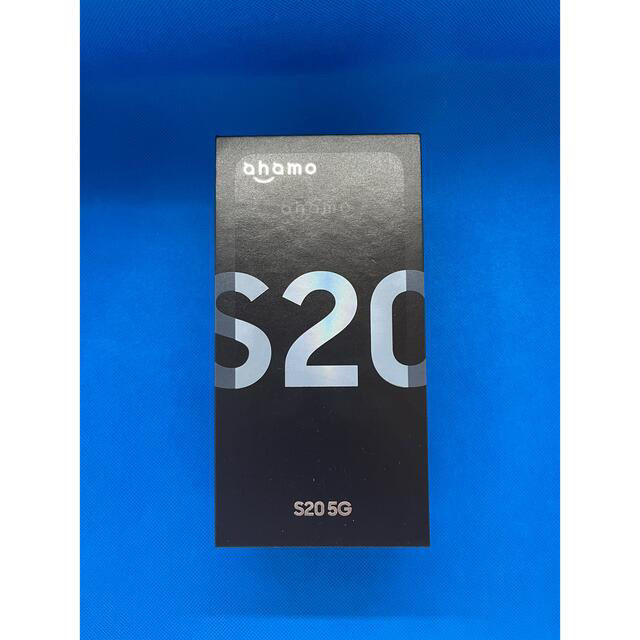 SALE新品Galaxy S20 5G SC-51A ブルー　SIMフリー