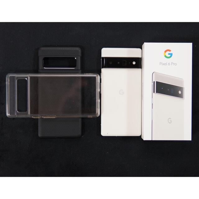 Pixel 6Pro Google版128GB 極美品 Spigenケース付