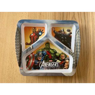 マーベル(MARVEL)のアベンジャーズ/ランチプレート/子供用/食器(プレート/茶碗)