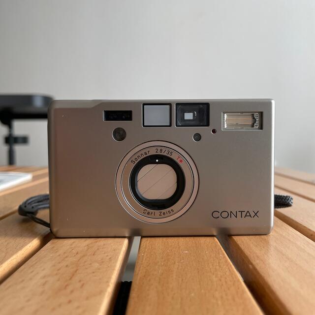 京セラ(キョウセラ)のCONTAX T3 美品　完全動作確認済み スマホ/家電/カメラのカメラ(フィルムカメラ)の商品写真