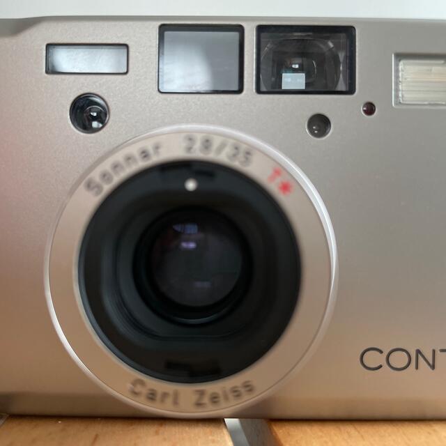 京セラ(キョウセラ)のCONTAX T3 美品　完全動作確認済み スマホ/家電/カメラのカメラ(フィルムカメラ)の商品写真