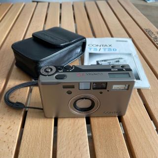 キョウセラ(京セラ)のCONTAX T3 美品　完全動作確認済み(フィルムカメラ)