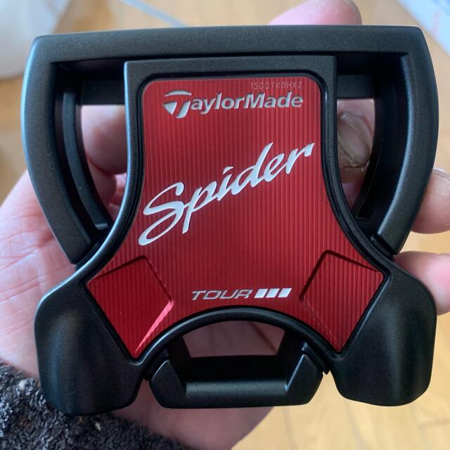 TaylorMade(テーラーメイド)のテーラーメイド　スパイダー34インチ　ダブルベント スポーツ/アウトドアのゴルフ(クラブ)の商品写真