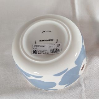 未使用 マリメッコ marimekko ウニッコ 大きめボウル