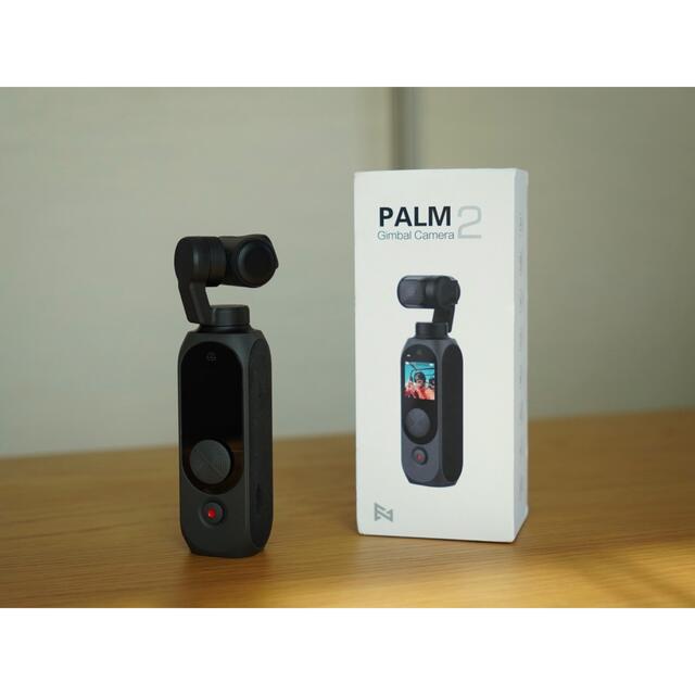 【5%OFFクーポン】Fimi Palm 2 ジンバルカメラ 4K/30fpsosmopoket