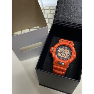 G-SHOCK/GW-9200RJ/限定/レスキューオレンジ/電波ソーラー/箱付