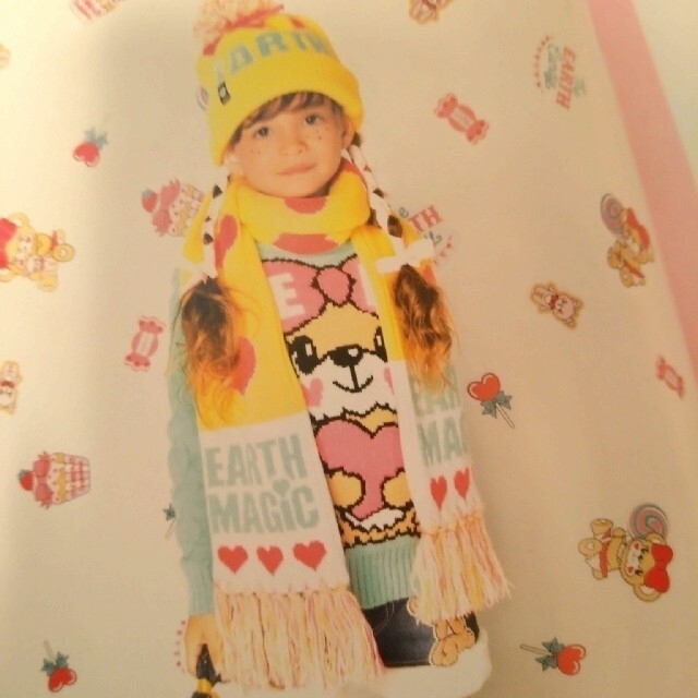 EARTHMAGIC(アースマジック)の売約済み専用🤗💕　　3点♡同梱☘️ キッズ/ベビー/マタニティのキッズ服女の子用(90cm~)(Tシャツ/カットソー)の商品写真