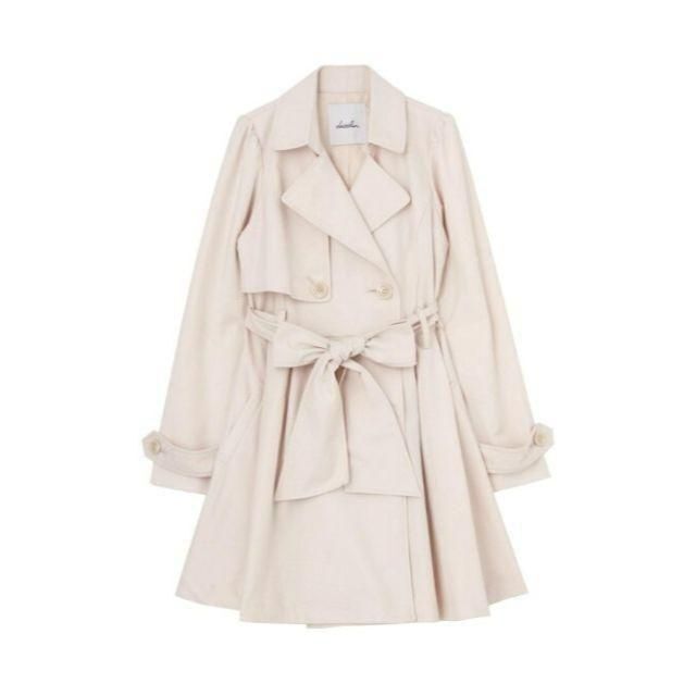 dazzlin - dazzlin☆新品♪リボンベルト付き*フェミニンドレストレンチコートの通販 by SHOP☆Lien~りあん~|ダズリンならラクマ