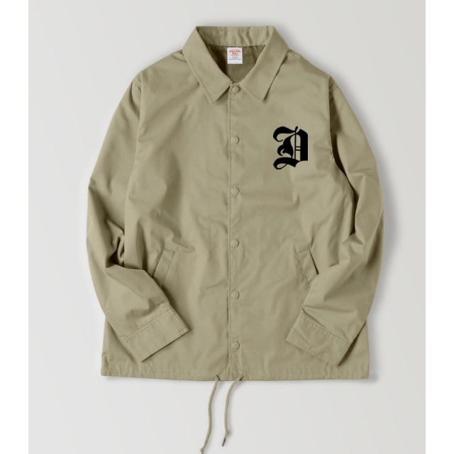 新品 Dロゴ TCツイル オリジナル COACH jacket コーチジャケット メンズのジャケット/アウター(ナイロンジャケット)の商品写真