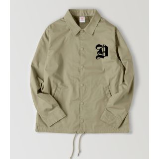 新品 Dロゴ TCツイル オリジナル COACH jacket コーチジャケット(ナイロンジャケット)