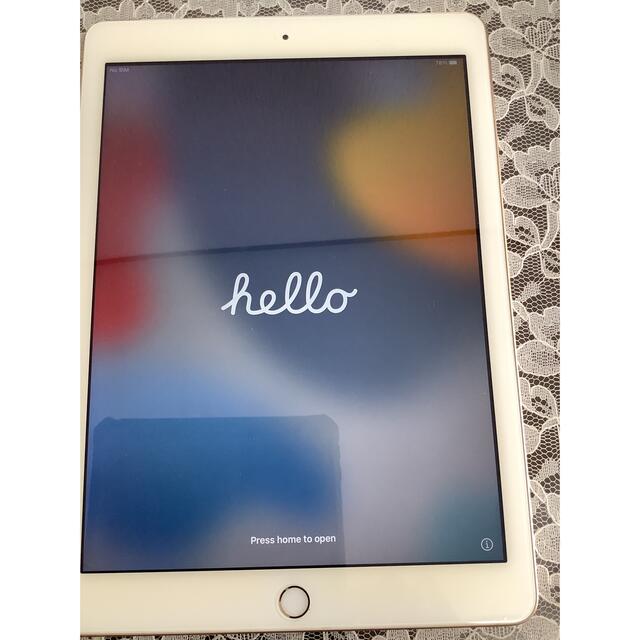 iPad 第5世代128gb SIMフリー docomo ※ほぼジャンク - elc.or.jp