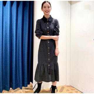 GRACE CONTINENTAL デニムノースリーブワンピース www.meaca.go.ug