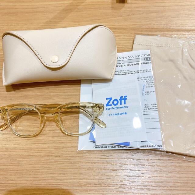 TODAYFUL(トゥデイフル)のZP211002-50A1 Zoff×REIKA YOSHIDA メガネ レディースのファッション小物(サングラス/メガネ)の商品写真