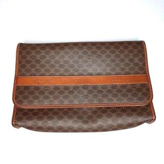 celine - セリーヌ CELINE マカダム柄 ショルダーバッグ クラッチ 2way