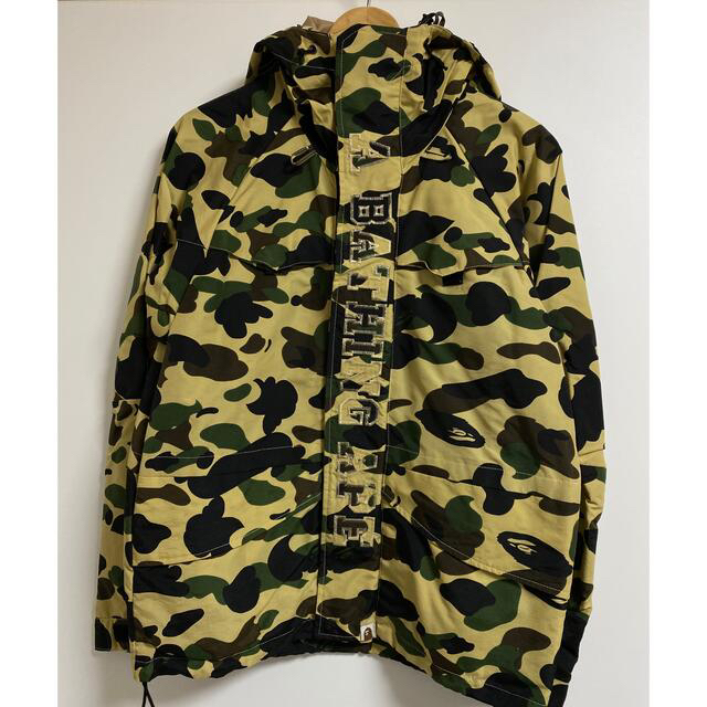 A BATHING APE ミリタリーアウター