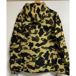 A BATHING APE - APE エイプ カモフラ 迷彩 ミリタリージャケット ...