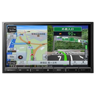 パイオニア(Pioneer)のcarrozzeria 楽ナビ 楽NAVI パイオニア AVIC-RZ111(カーナビ/カーテレビ)