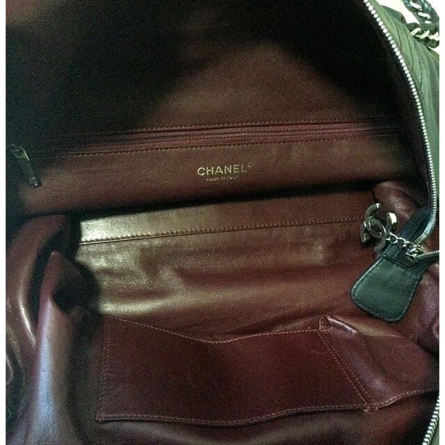 専用　美品　CHANEL ラグジュアリーライン　レザー　バッグ