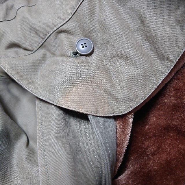HARE(ハレ)のHARE モッズコート　ボアライナー　HA030092N9 メンズのジャケット/アウター(モッズコート)の商品写真