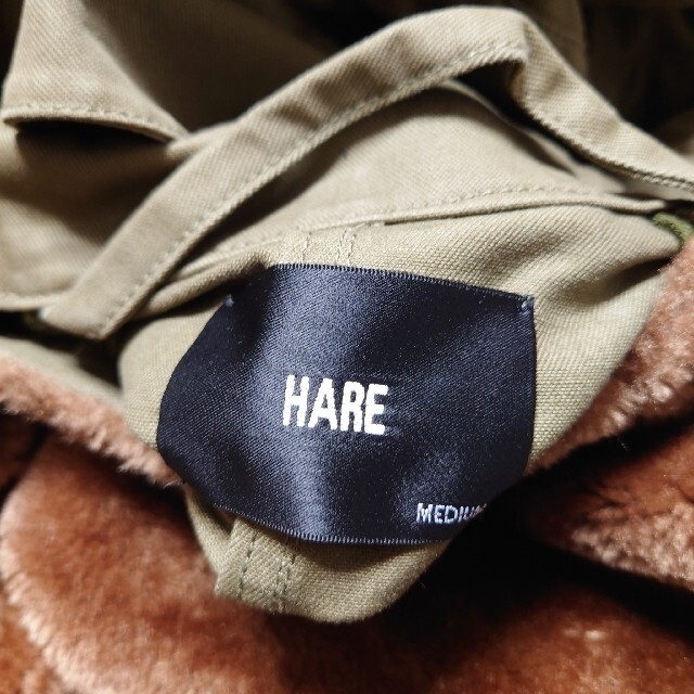 HARE(ハレ)のHARE モッズコート　ボアライナー　HA030092N9 メンズのジャケット/アウター(モッズコート)の商品写真