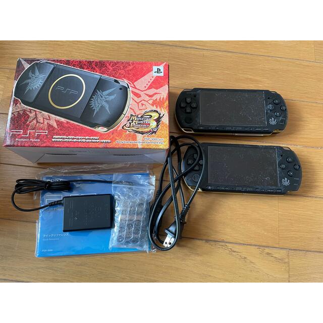 psp 3000 ２個セット ジャンク品