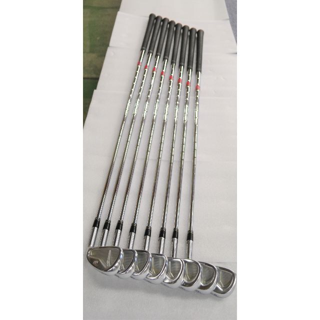 TaylorMade - テーラーメイド　rac　 FORGED　8本セット　アイアン