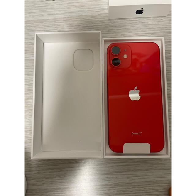 iPhone 12 mini レッド 64 GB SIMフリー