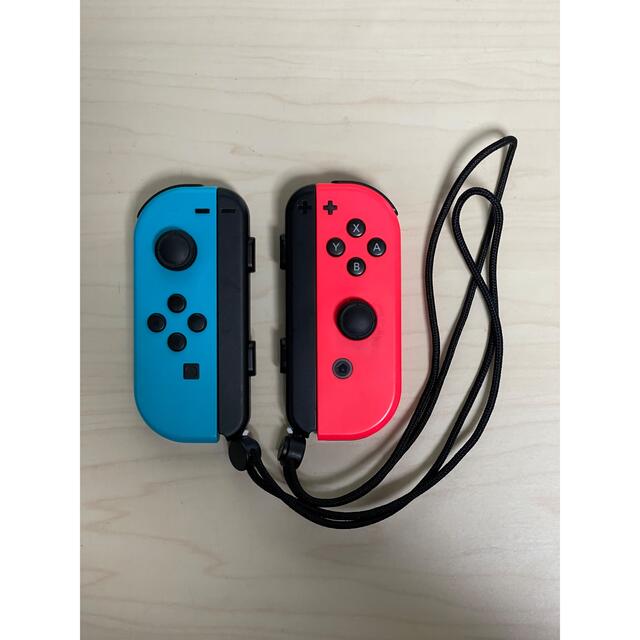 Nintendo Switch Joy-Conセット ネオンブルー ネオンレッド