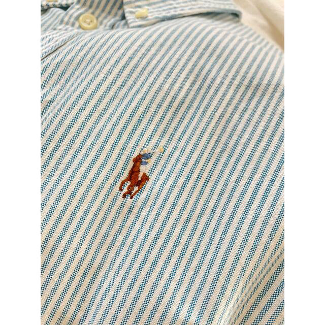 POLO RALPH LAUREN(ポロラルフローレン)のラルフローレン　ストライプシャツ レディースのトップス(シャツ/ブラウス(長袖/七分))の商品写真