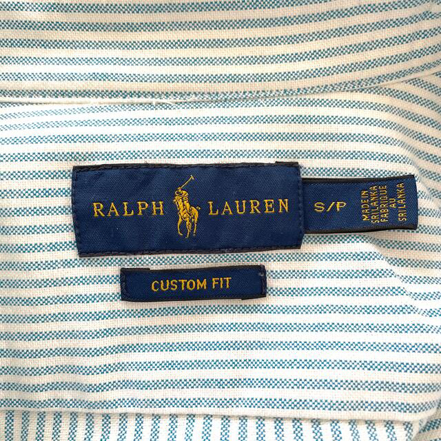 POLO RALPH LAUREN(ポロラルフローレン)のラルフローレン　ストライプシャツ レディースのトップス(シャツ/ブラウス(長袖/七分))の商品写真