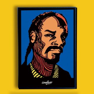 新品A2サイズ☆snoop doggスヌープドッグ(絵画/タペストリー)