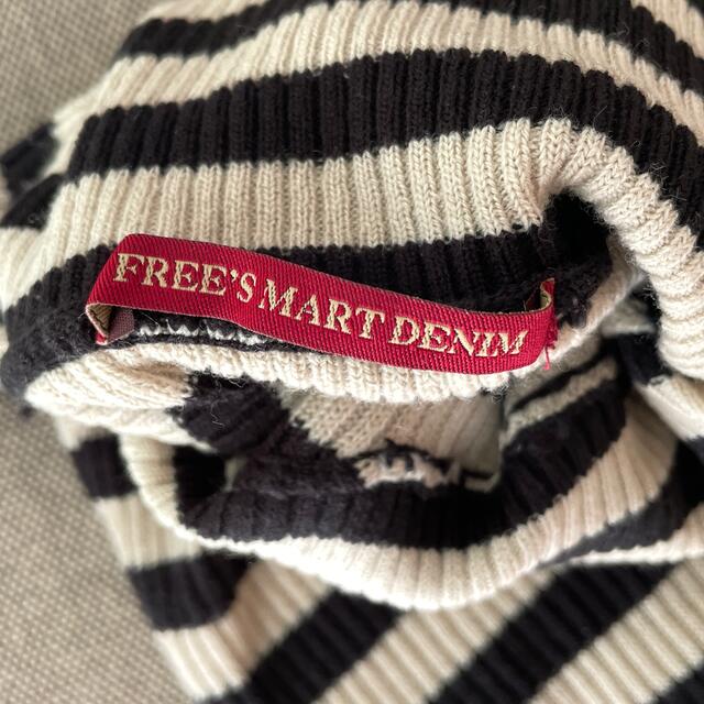 FREE'S MART(フリーズマート)のFREE'S MART DENIM ボーダーニット レディースのトップス(ニット/セーター)の商品写真