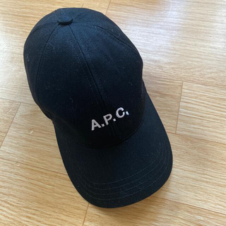 APC(A.P.C) 黒 キャップ(レディース)の通販 12点 | アーペーセーの 
