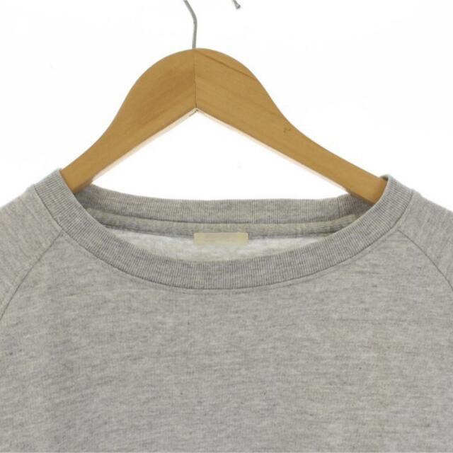 COMOLI(コモリ)のコモリCOMOLI18SSインレイ起毛長袖クルーネックM01-05001 メンズのトップス(Tシャツ/カットソー(七分/長袖))の商品写真