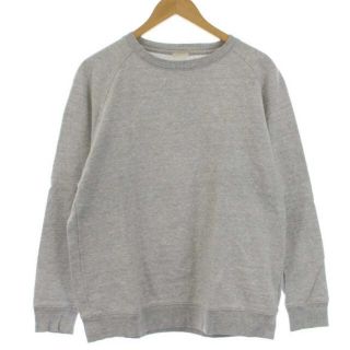 コモリ(COMOLI)のコモリCOMOLI18SSインレイ起毛長袖クルーネックM01-05001(Tシャツ/カットソー(七分/長袖))