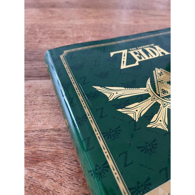 ゼルダの伝説 30周年記念書籍 第1集＋第2集 3