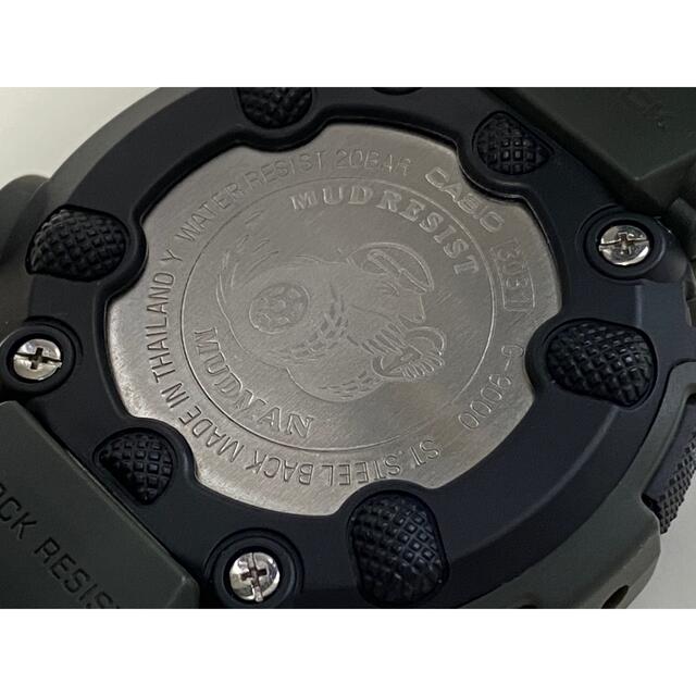 G-SHOCK(ジーショック)のG-SHOCK/アーミーグリーン/マッドマン/ミリタリー/G-9000/反転液晶 メンズの時計(腕時計(デジタル))の商品写真