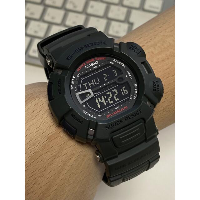 G-SHOCK マッドマン　完動品