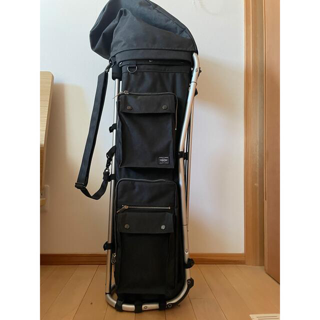 ミズノ×PORTERフレームウォーカーキャディバッグ 「ポーター