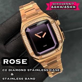 独特な店 アップルウォッチ用ブラックczダイヤモンドベゼル 44mm45mm - その他 独特な店 アップルウォッチ用ブラックczダイヤモンドベゼル 44mm45mm - その他