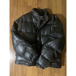 schott - レザーダウンジャケットの通販 by ヒラ's shop|ショットなら